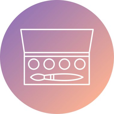 güzellik salonu vektör simgesi modern basit tasarım