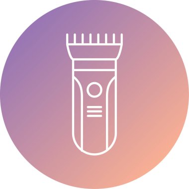 Modern b 'nin vektör illüstrasyonu eksik simgesi