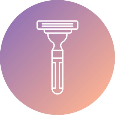 Modern b 'nin vektör illüstrasyonu eksik simgesi