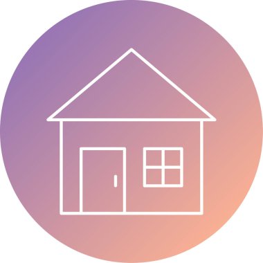 ev vektörü simgesi simgesi