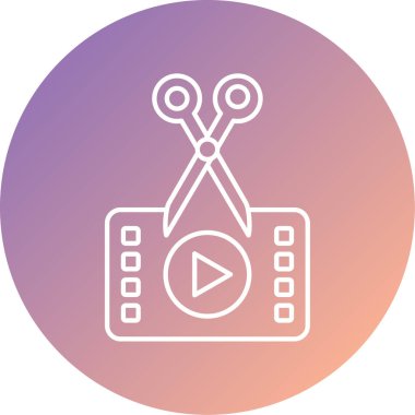 Basit ve modern teknoloji simgesinin vektör tasarımı