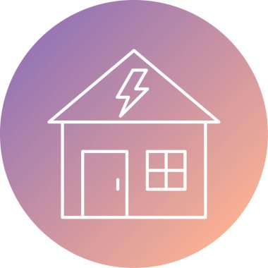 Modern simgenin vektör illüstrasyonu