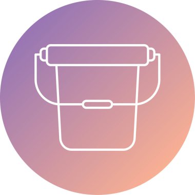 Kovanın vektör çizimi modern simge