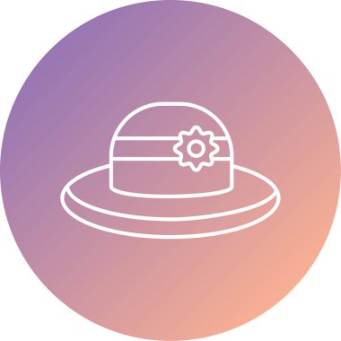 Eşsiz Vektör Satırı Simgesi