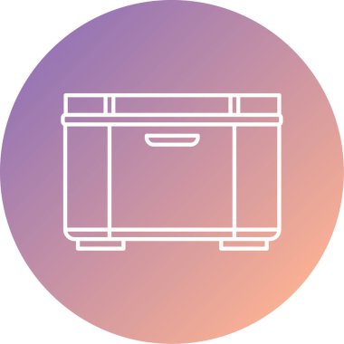 Modern b 'nin vektör illüstrasyonu eksik simgesi