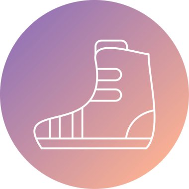 Çizme. Web simgesi basit illüstrasyon