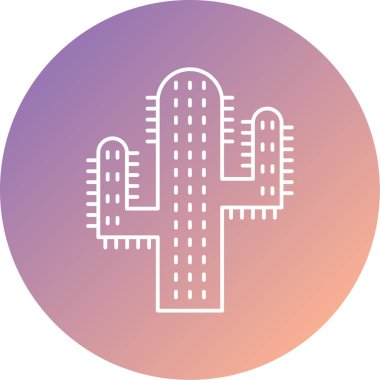 Güzel bir simgenin vektör illüstrasyonu