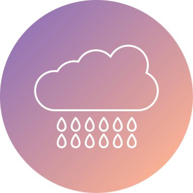 hava simgesi vektör illüstrasyonu