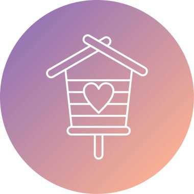 Modern b 'nin vektör illüstrasyonu eksik simgesi