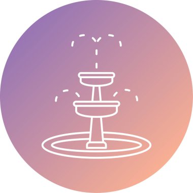 Benzersiz vektör illüstrasyonu, simge ögesi arkaplanı