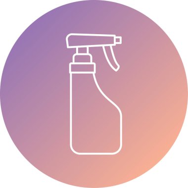 Modern simgenin vektör illüstrasyonu