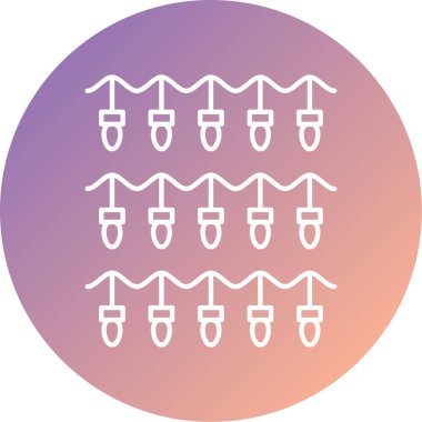 Kişisel ve ticari kullanım için modern simgenin vektör illüstrasyonu.