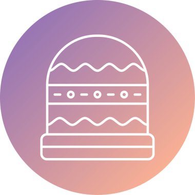 Soyut arkaplanda resimleme simgesi izole edildi