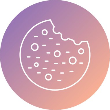 Soyut arkaplanda resimleme simgesi izole edildi