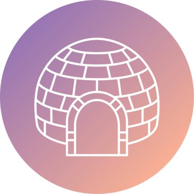 Soyut arkaplanda resimleme simgesi izole edildi