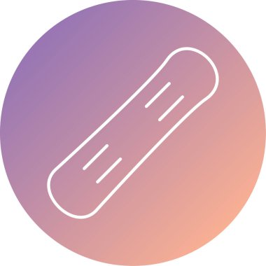 Soyut arkaplanda resimleme simgesi izole edildi