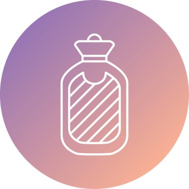 Soyut arkaplanda resimleme simgesi izole edildi