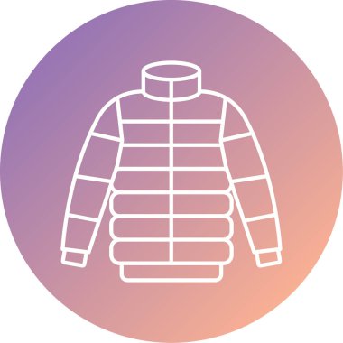 giysi simgesi vektör illüstrasyonu