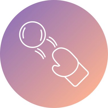 Soyut arkaplanda resimleme simgesi izole edildi