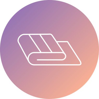 Soyut arkaplanda resimleme simgesi izole edildi