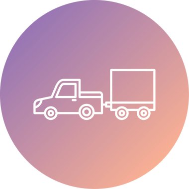 Soyut arkaplanda resimleme simgesi izole edildi