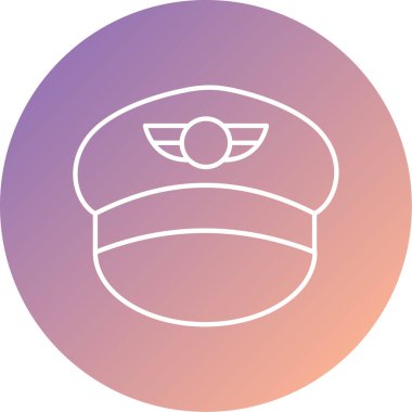 Soyut arkaplanda resimleme simgesi izole edildi