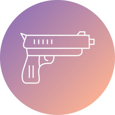 Soyut arkaplanda resimleme simgesi izole edildi