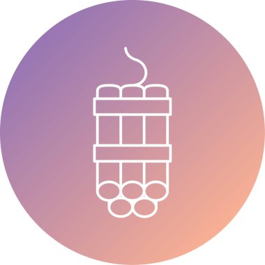 Soyut arkaplanda resimleme simgesi izole edildi