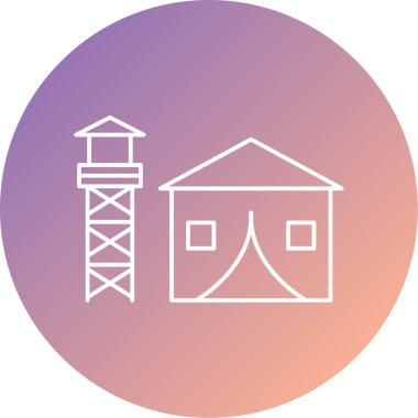 eşsiz ev vektör simgesi