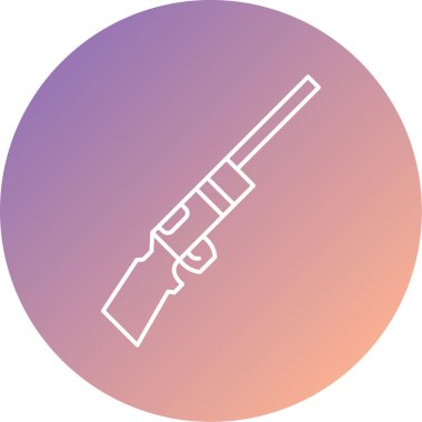 Soyut arkaplanda resimleme simgesi izole edildi