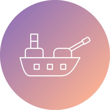 Soyut arkaplanda resimleme simgesi izole edildi