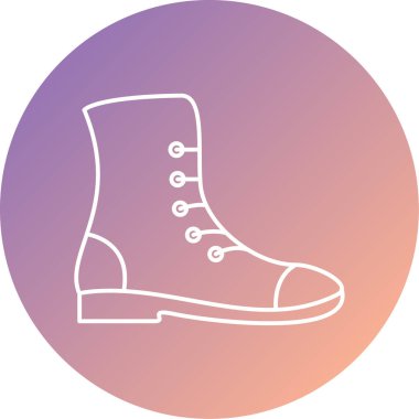 Benzersiz bot simgesi vektör illüstrasyonu