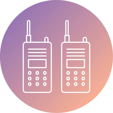 Soyut arkaplanda resimleme simgesi izole edildi