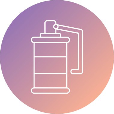 Eşsiz, web simgesi basit vektör illüstrasyonu