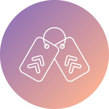 Soyut arkaplanda resimleme simgesi izole edildi