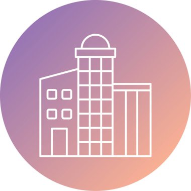 Soyut arkaplanda resimleme simgesi izole edildi