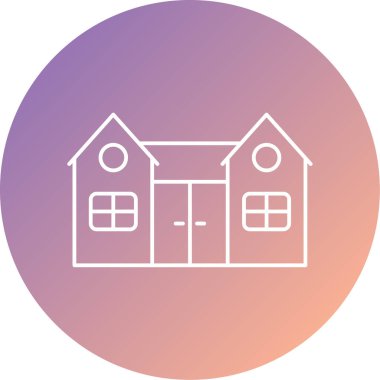 Soyut arkaplanda resimleme simgesi izole edildi