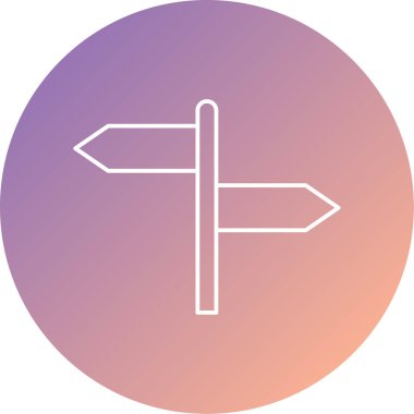 Projeniz için yön ok simgesi