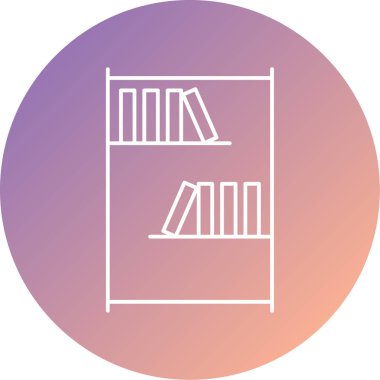 minimalist vektör illüstrasyon simgesi