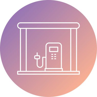 Soyut arkaplanda resimleme simgesi izole edildi