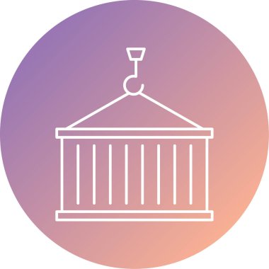 Bir taşıyıcının vektör simgesi