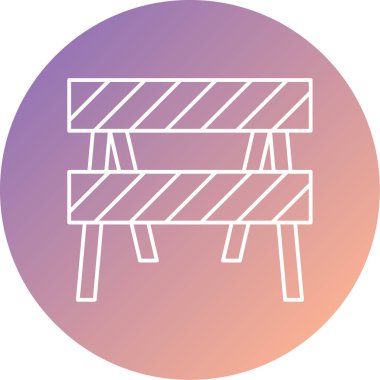 Yapı ve onarım simgesinin vektör illüstrasyonu