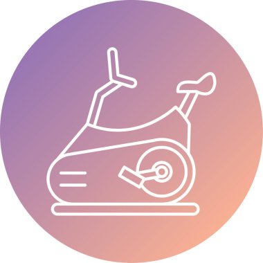 scooter simgesi vektör illüstrasyonu