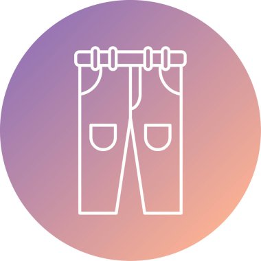 Soyut arkaplanda resimleme simgesi izole edildi