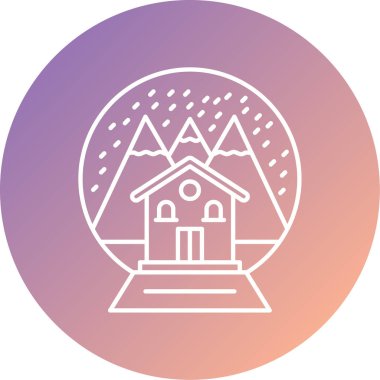 Noel simgesi vektör illüstrasyonuName