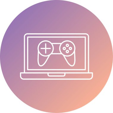 Modern b 'nin vektör illüstrasyonu eksik simgesi