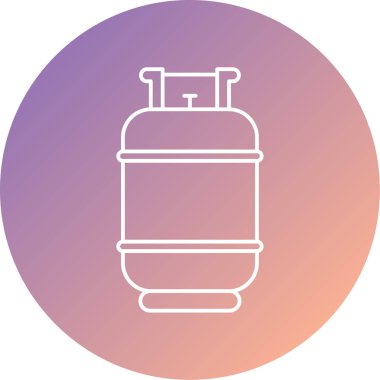 Benzersiz su şişesi vektör simgesi