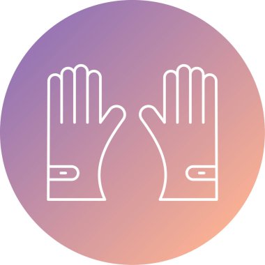 Modern b 'nin vektör illüstrasyonu eksik simgesi