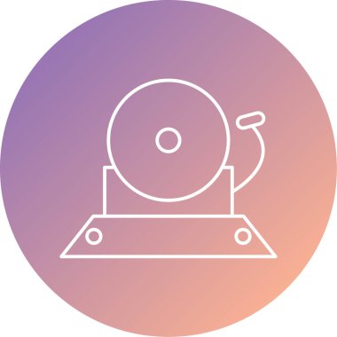 Modern b 'nin vektör illüstrasyonu eksik simgesi