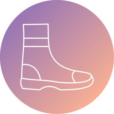 Çizme. Web simgesi basit illüstrasyon